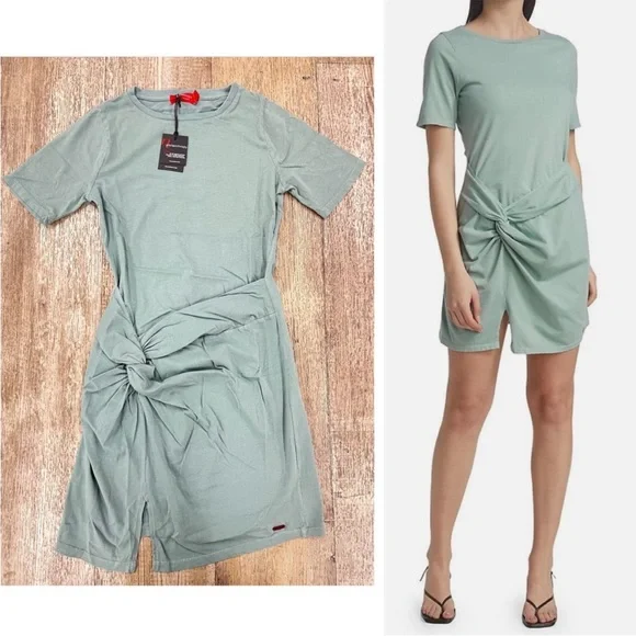 NWT N:Philanthropy June T- Shirt Dress Slate Green
$158 Retail Size Medium - Picture 5 of 7